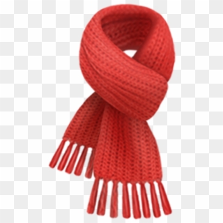 Red Scarf - Scarf Png Clipart
