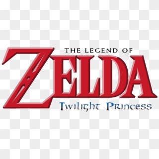 The Legend Of Zelda Twilight Princess - Legend Of Zelda Twilight Princess Logo Png Clipart