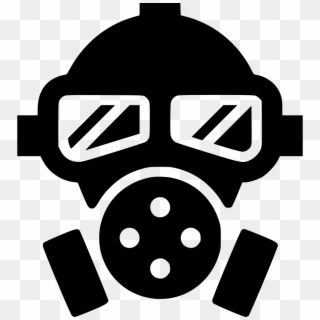 Gas Mask Poison Toxic Comments - Toxic Mask Png Clipart