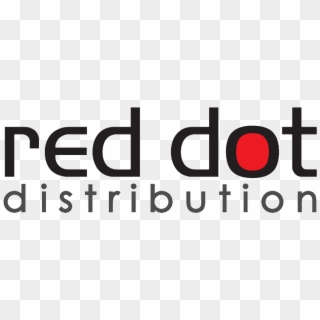 Red Dot Distribution Clipart