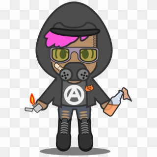 This Free Icons Png Design Of Kawaii Antifa Clipart