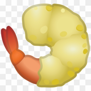Fried Shrimp Icon - 🍤 Emoji Anlamı Clipart