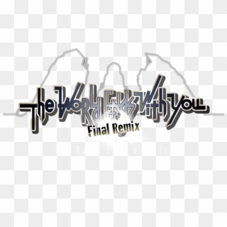 One Of The Most Acclaimed Portable Games Of The Last - World Ends With You Switch Logo Clipart