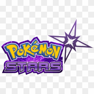 Nintendo Switch Or Could It Be A New Pokémon Rpg Along - Pokemon Stars Logo Clipart