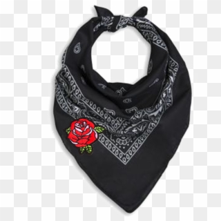 Neck Scarf Png Pic - Black Bandana Scarf Clipart