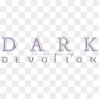 Dark Devotion Coming To Pc, Playstation 4, And Nintendo - Calligraphy Clipart