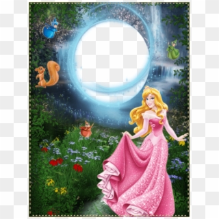 Free Png Best Stock Photos Princess Png Kids Frame - Sleeping Beauty Face Png Clipart