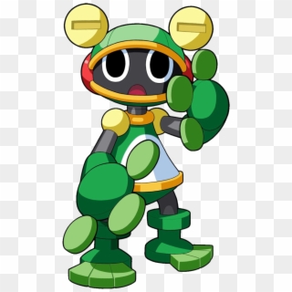 Toadman May Have Some Thunder Powers, But He's Not - Megaman Battle Network Toadman Clipart