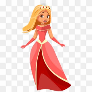 Princess - Animated Fairy Tale Characters Clipart
