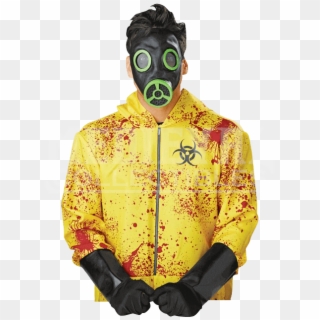 Gas Mask Costume Clipart