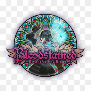 Ritual Of The Night Potentially Headed To Nintendo - Bloodstained Ritual Of The Night Logo Clipart