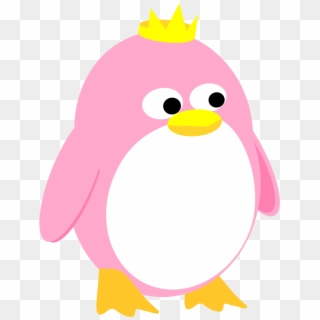 This Free Icons Png Design Of Princess Penguin Clipart