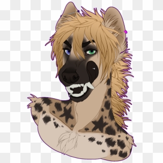 Dat Tongue~ - Spotted Hyena Clipart