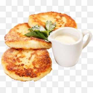 Pancake Png - Блины Со Сметаной Png Clipart