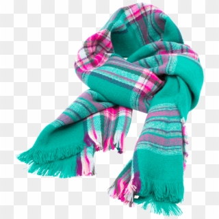 Beanies And Scarves In Stunning Colors And Patterns Clipart