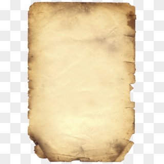 Old Parchment Paper Clipart - Png Download