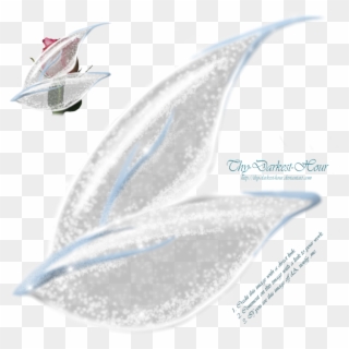 Fairy Wings Side View Png Clipart