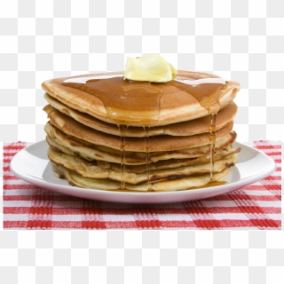Checker Pancakes - Breakfast Food Pancakes Clipart
