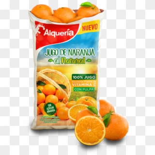 Jugo De Naranja Al Natural - Convenience Food Clipart