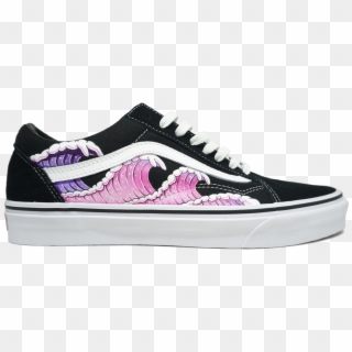 Vans / Pink Wave - Yung Pinch Wave Shoes Clipart