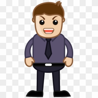 Clipart Person Holding Books - Png Download
