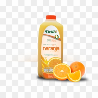 Bebida Con Jugo De Naranja - Orange Drink Clipart