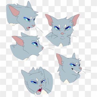 Clear Sky Moodboard - Warrior Cats Meow 286 Clipart