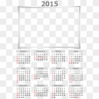 Search Results For “calendario 2015 Vector Png/page/2 - Polish Calendar 2018 Clipart