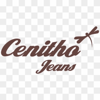 Logo Cenitho Jeans - Calligraphy Clipart