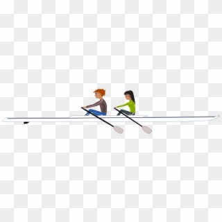 Rowing Computer Icons Double Scull User Interface Sculling - Cartoon Clipart