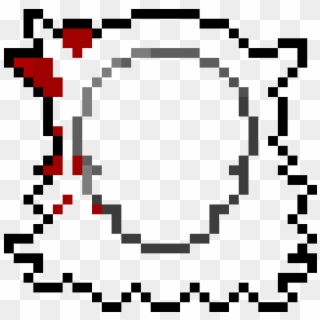 Scull - Pixel Smiley Clipart