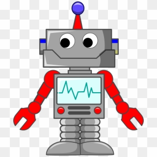 Https - //pixabay - Com/es/robot-m%c3% - Dibujo Robot Infantil Clipart