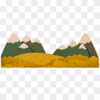 Montaña Dibujo Png - Montañas Animadas Png Clipart