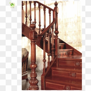 Soundproof Solid Wood Stair Step Railing Design Philippines - Stairs Clipart