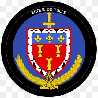 Ecusson Eg Tulle - Ecole De Gendarmerie De Tulle Clipart