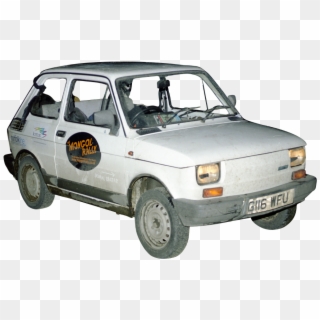 Shit Broken Car , Png Download - Fiat 126 Clipart