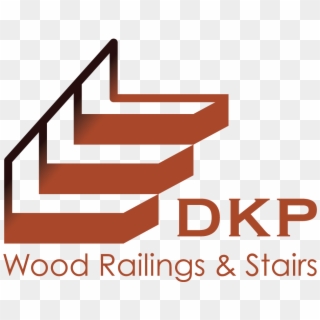 Bold, Serious, Woodworking Logo Design For Dkp Wood - Stairs Clipart
