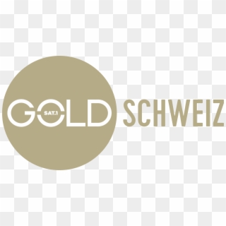 1 Gold Schweiz Logo 2019 - Circle Clipart