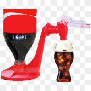 Dispensador De Gaseosas Casero - Dispenser Coke Clipart