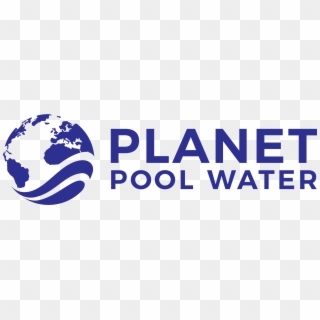 Planet Pool Water - Electric Blue Clipart