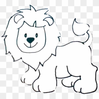 #lion #drawing #freetoedit - Cómo Dibujar Un León Fácil Clipart