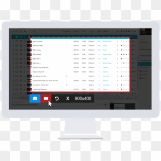 Download Screenrec - Computer Monitor Clipart