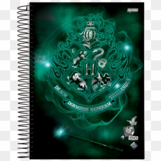 Caderno Universitário Harry Potter 12 Matérias Jandaia - Notebook Clipart