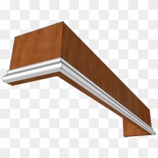 A Closed Top Window Cornice Increases The Energy Efficiency - Wood Cornice Design Clipart