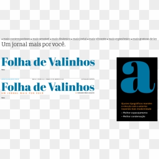 Jornal Folha De Valinhos - Graphic Design Clipart