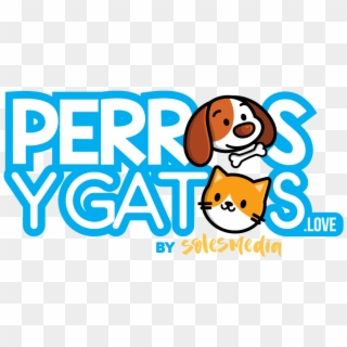 Perros Y Gatos - Perros Y Gatos Logo Png Clipart