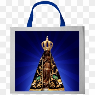 Eco Bag Nossa Senhora Aparecida - Santinha Nossa Senhora Aparecida Clipart