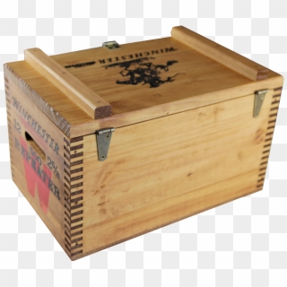 Winchester Vintage Wooden Box Winchester - Plywood Clipart