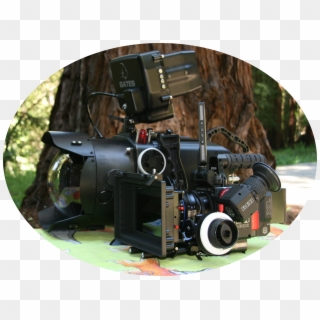 Milbrand Cinema 6k Equipment - Engine Clipart