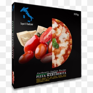 Pizza Margherita1 - Bush Tomato Clipart